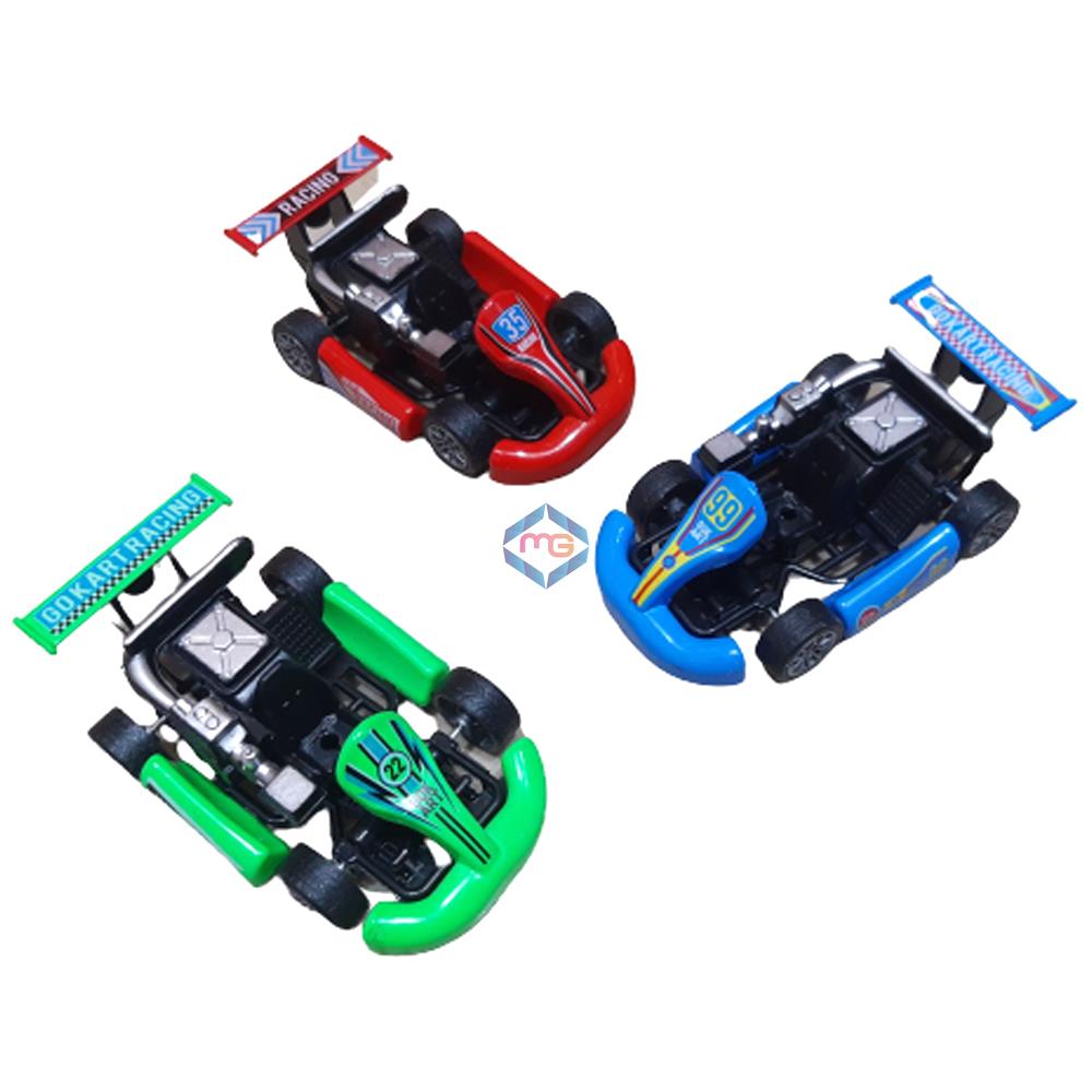 Racing Die Cast Model Cars 3 Pcs Set - 6688-151 - Madina Gift