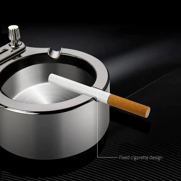 Million Matches Multifunction Ashtray with Lighter - Madina Gift