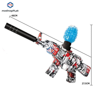 Mini AK47 Gel Blaster Rechargeable Electric Gun - G950 - Madina Gift