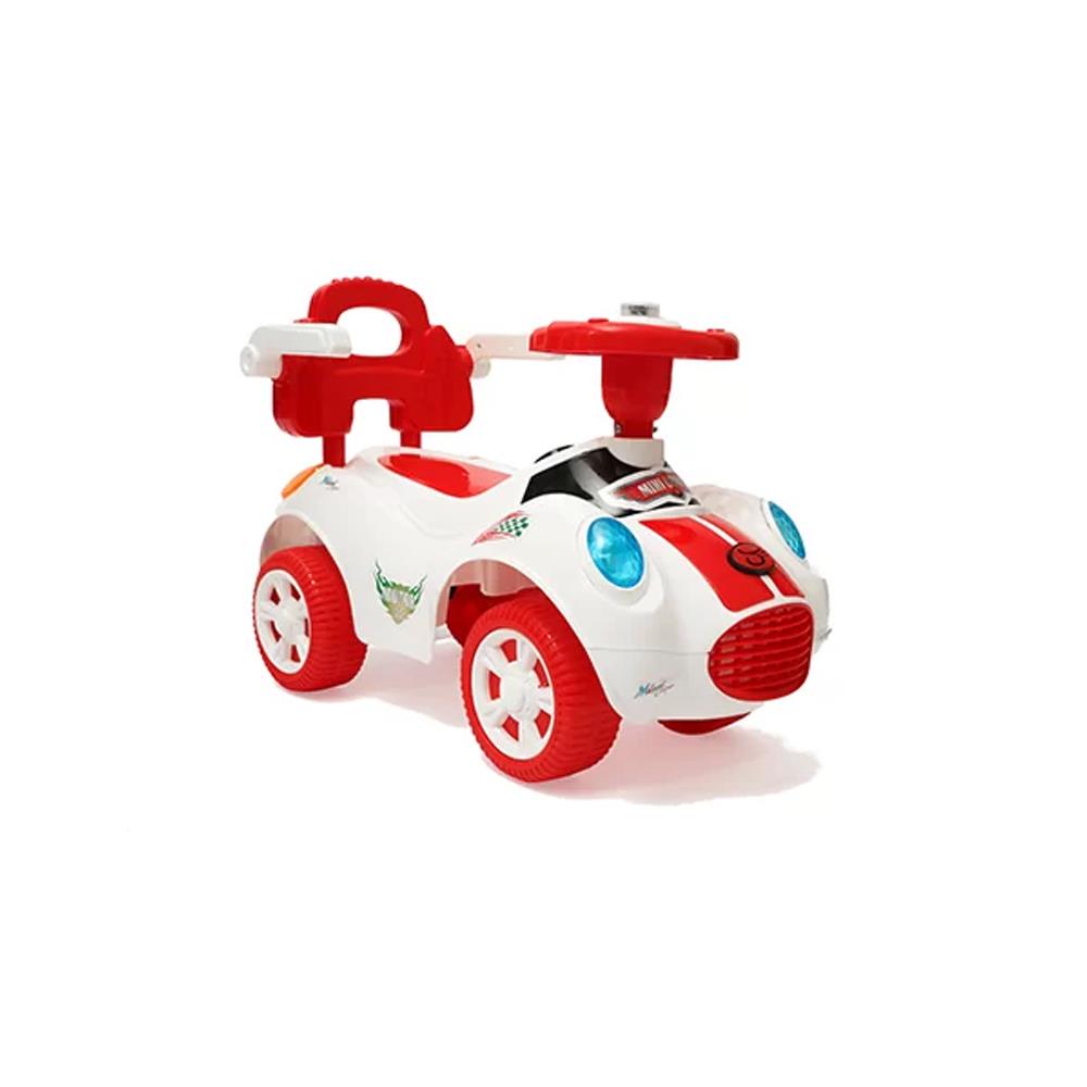 Toyisland Low Sitting Ride on Walking Car with Steering Wheel - Madina Gift