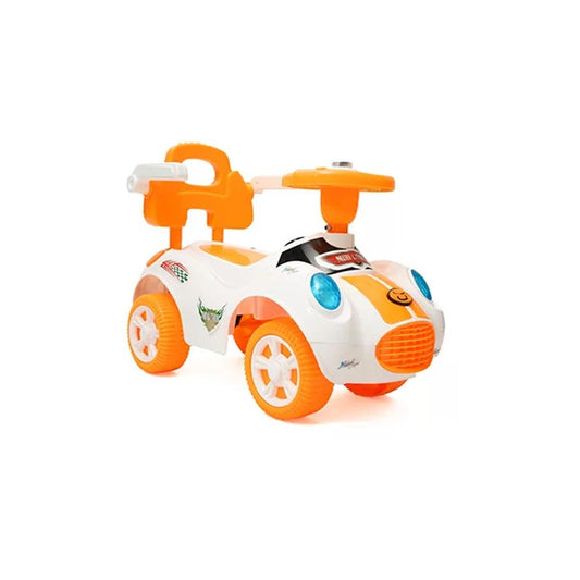 Toyisland Low Sitting Ride on Walking Car with Steering Wheel - Madina Gift