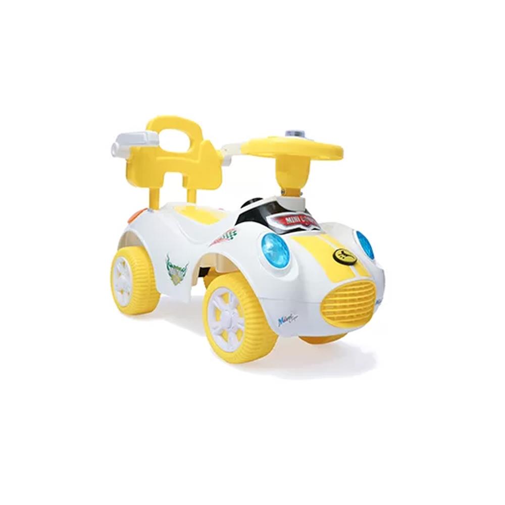 Toyisland Low Sitting Ride on Walking Car with Steering Wheel - Madina Gift