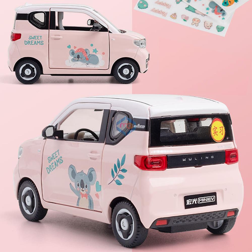 Mini EV Alloy Die Cast Scale 1:24 Model - CZ32053 - Madina Gift