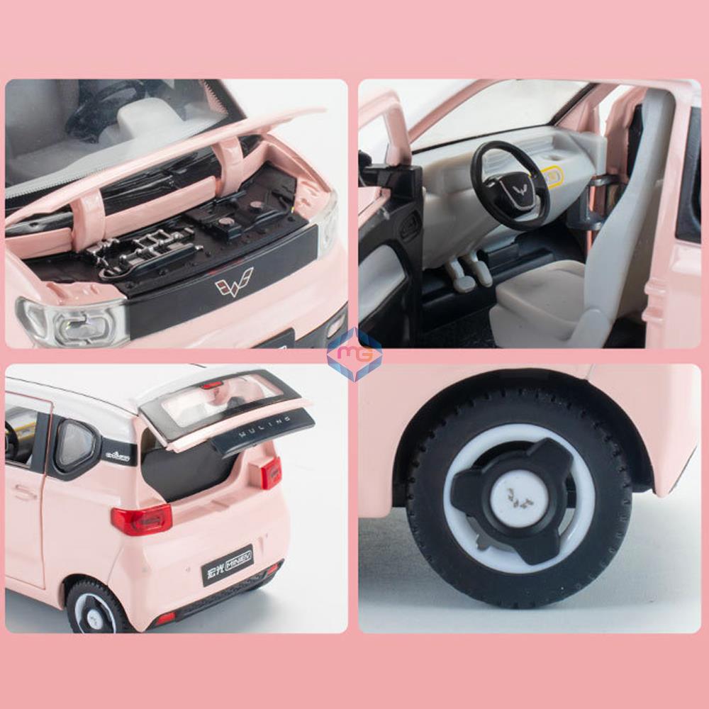 Mini EV Alloy Die Cast Scale 1:24 Model - CZ32053 - Madina Gift