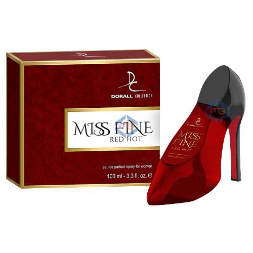 Dorall Collection Miss Fine Red Hot 90 ML - Madina Gift