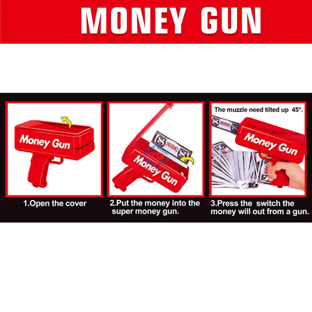 Super Money Gun for Wedding & Parties - 2018-1 - Madina Gift - www.madinagift.pk