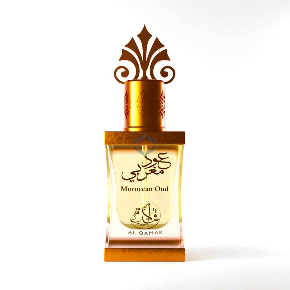 Al Qamar Moroccan Oud Attar - 12 ML - Madina Gift