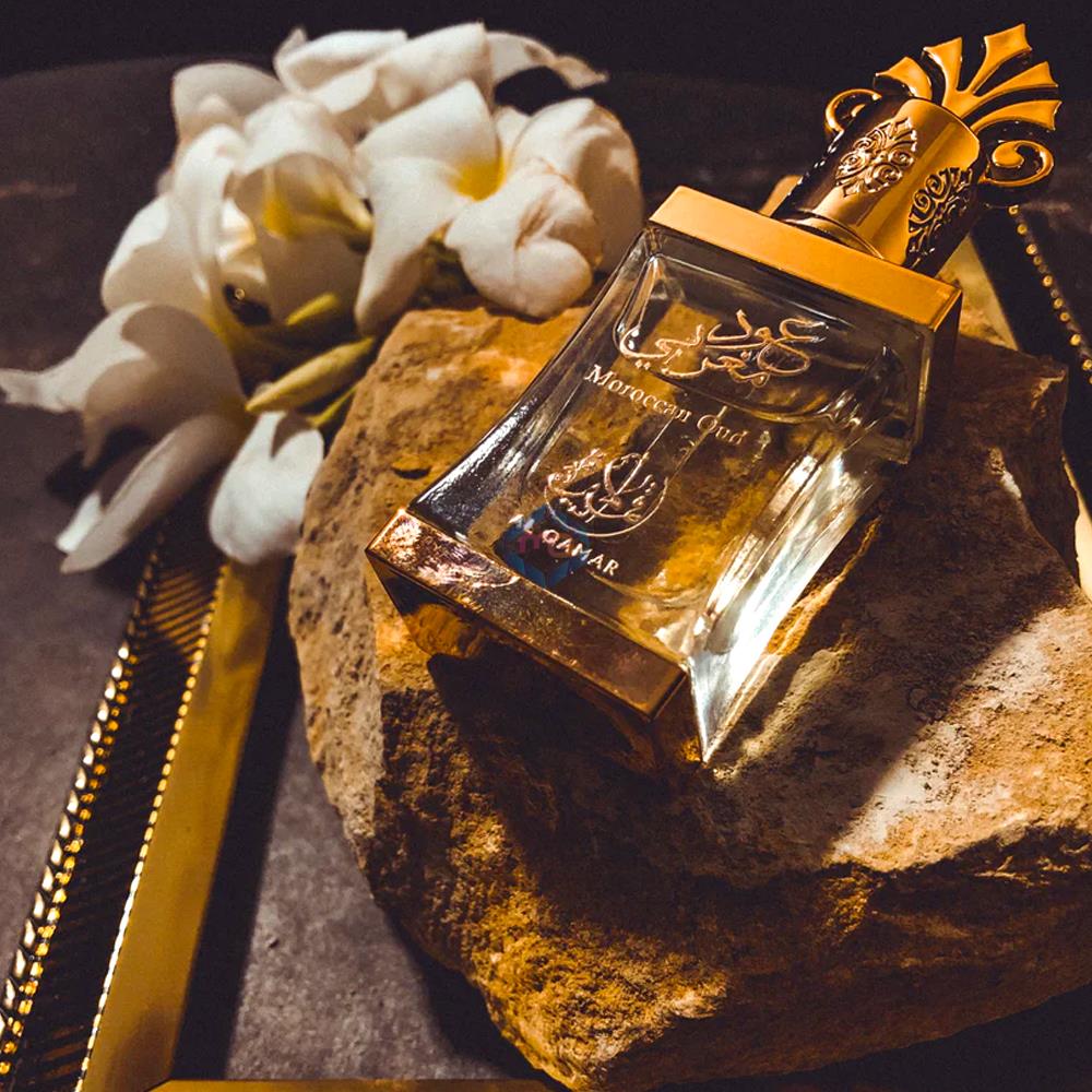 Al Qamar Moroccan Oud Attar - 12 ML - Madina Gift