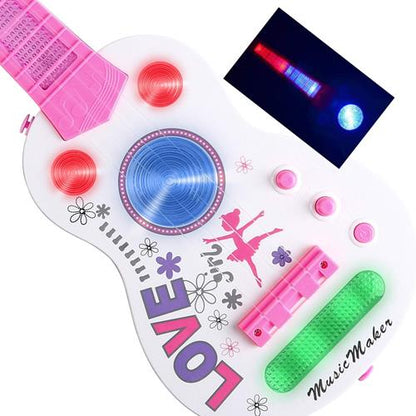 Rock Band Guitar for Kids 928B-2 - Madina Gift