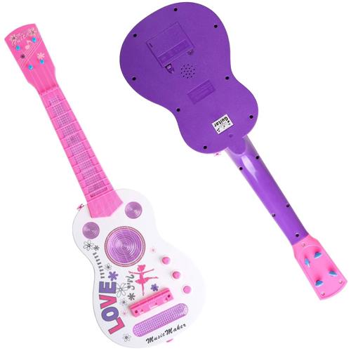 Rock Band Guitar for Kids 928B-2 - Madina Gift