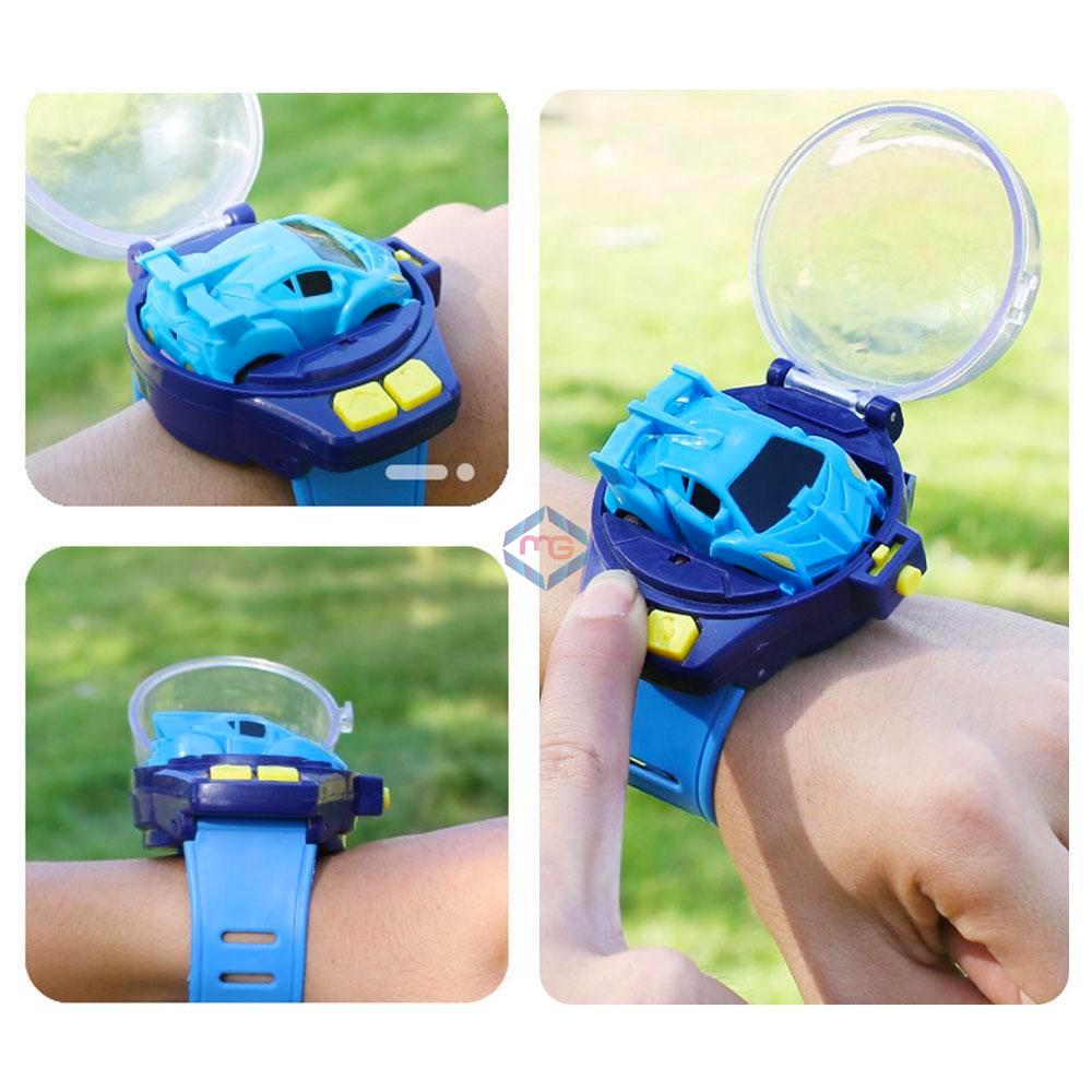 Nano Watch Control Cute RC Car - 350-F8 - Madina Gift