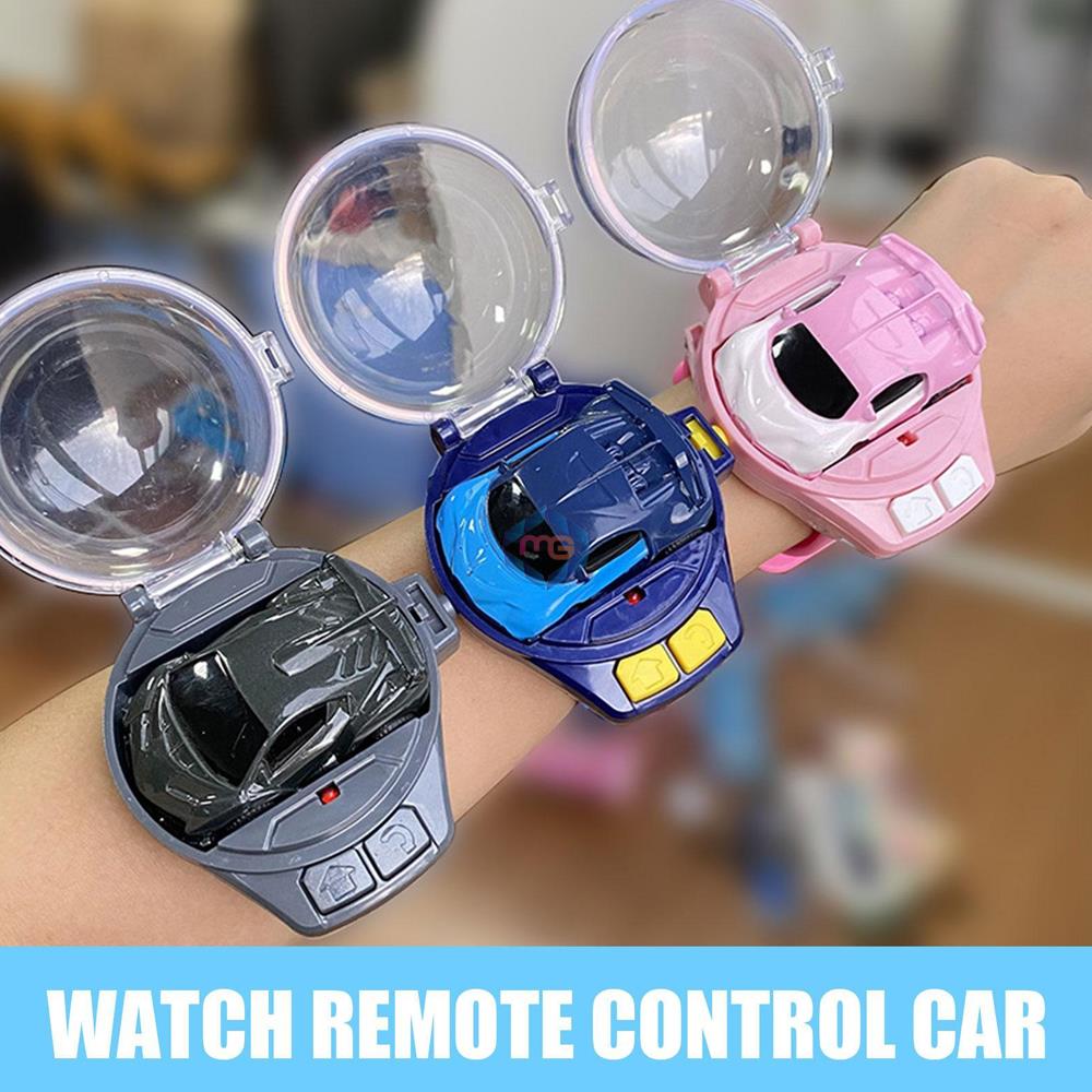 Nano Watch Control Cute RC Car - 350-F8 - Madina Gift