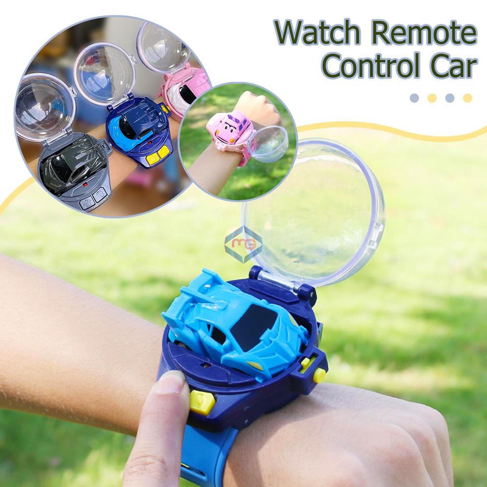 Nano Watch Control Cute RC Car - 350-F8 - Madina Gift