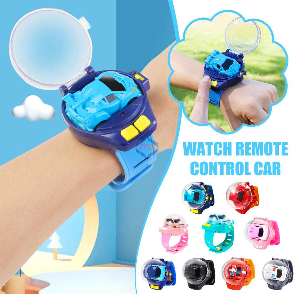 Nano Watch Control Cute RC Car - 350-F8 - Madina Gift