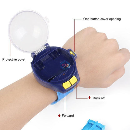 Nano Watch Control Cute RC Car - 350-F8 - Madina Gift