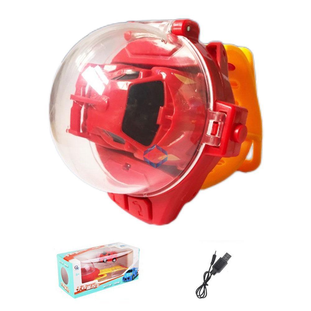 Nano Watch Control Cute RC Car - 350-F8 - Madina Gift