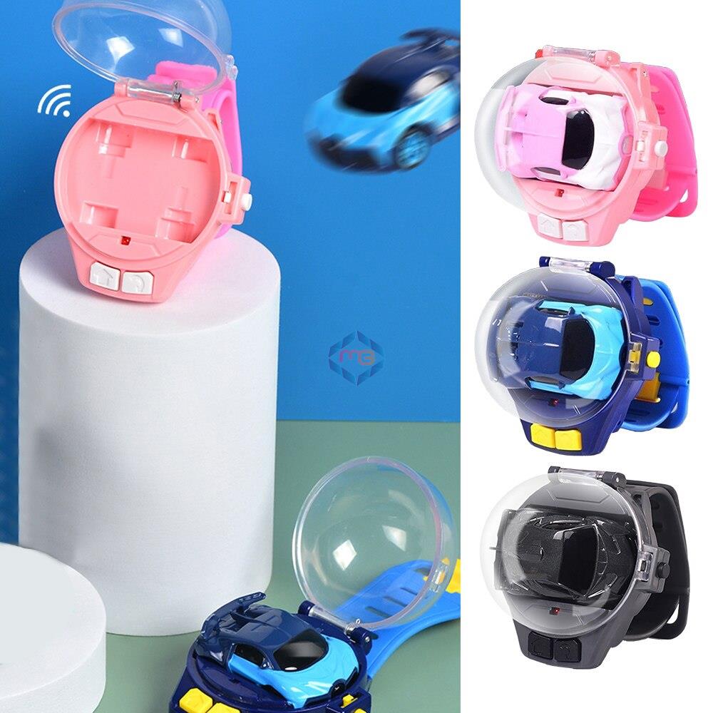 Nano Watch Control Cute RC Car - 350-F8 - Madina Gift