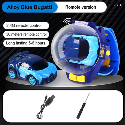 Nano Watch Control Cute RC Car - 350-F8 - Madina Gift