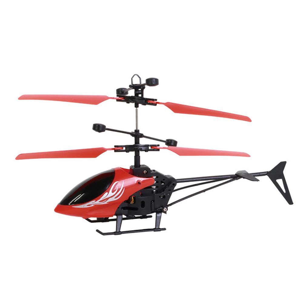 Infrared Induction Hand Suspension Helicopter - JM9198 - Madina Gift