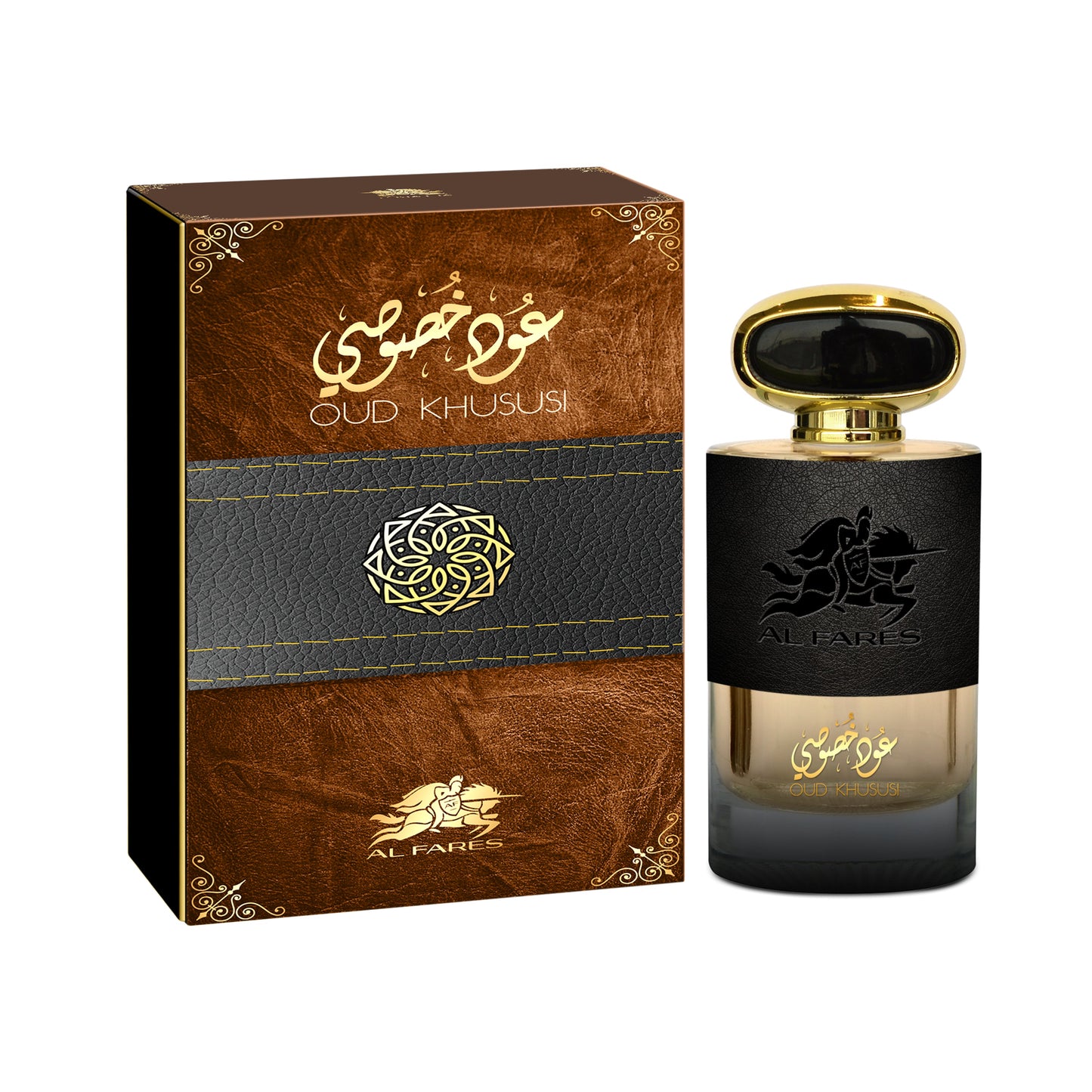 Original Al Fares Oud Khususi For Men - Madina Gift