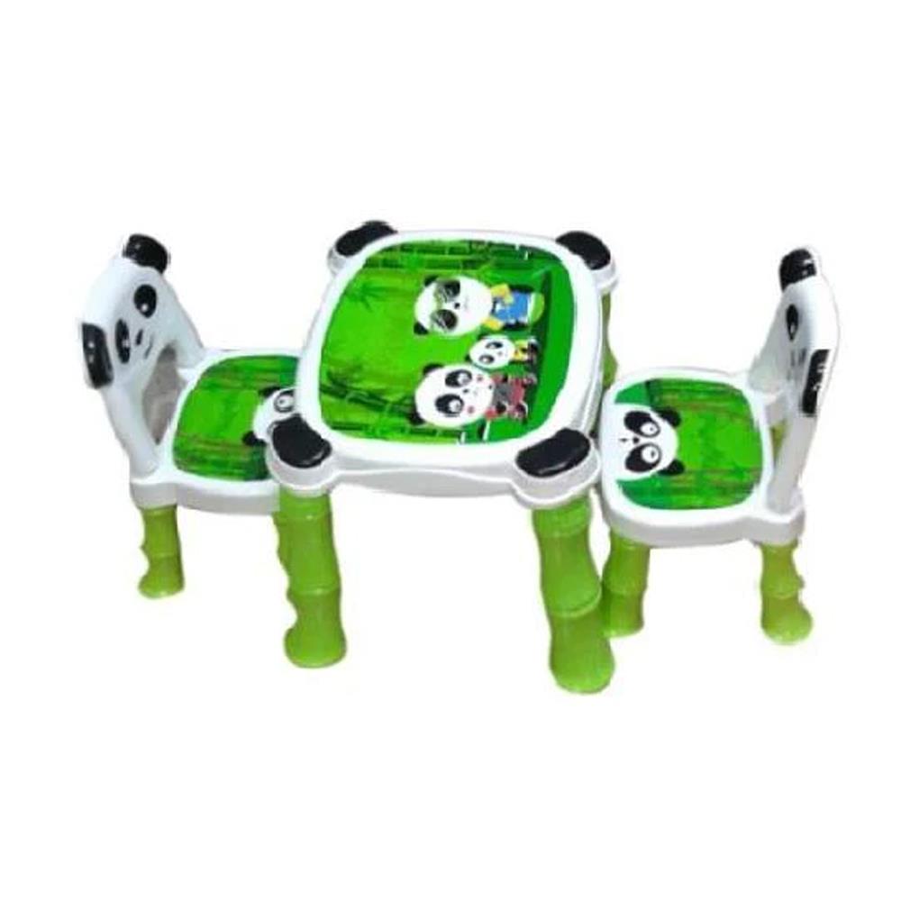 Kids Panda Table Chairs Set - Madina Gift