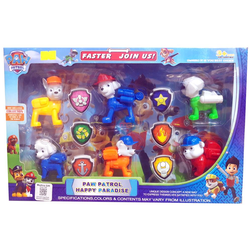 Paw Patrol Happy Paradise Series - PT006 - Madina Gift