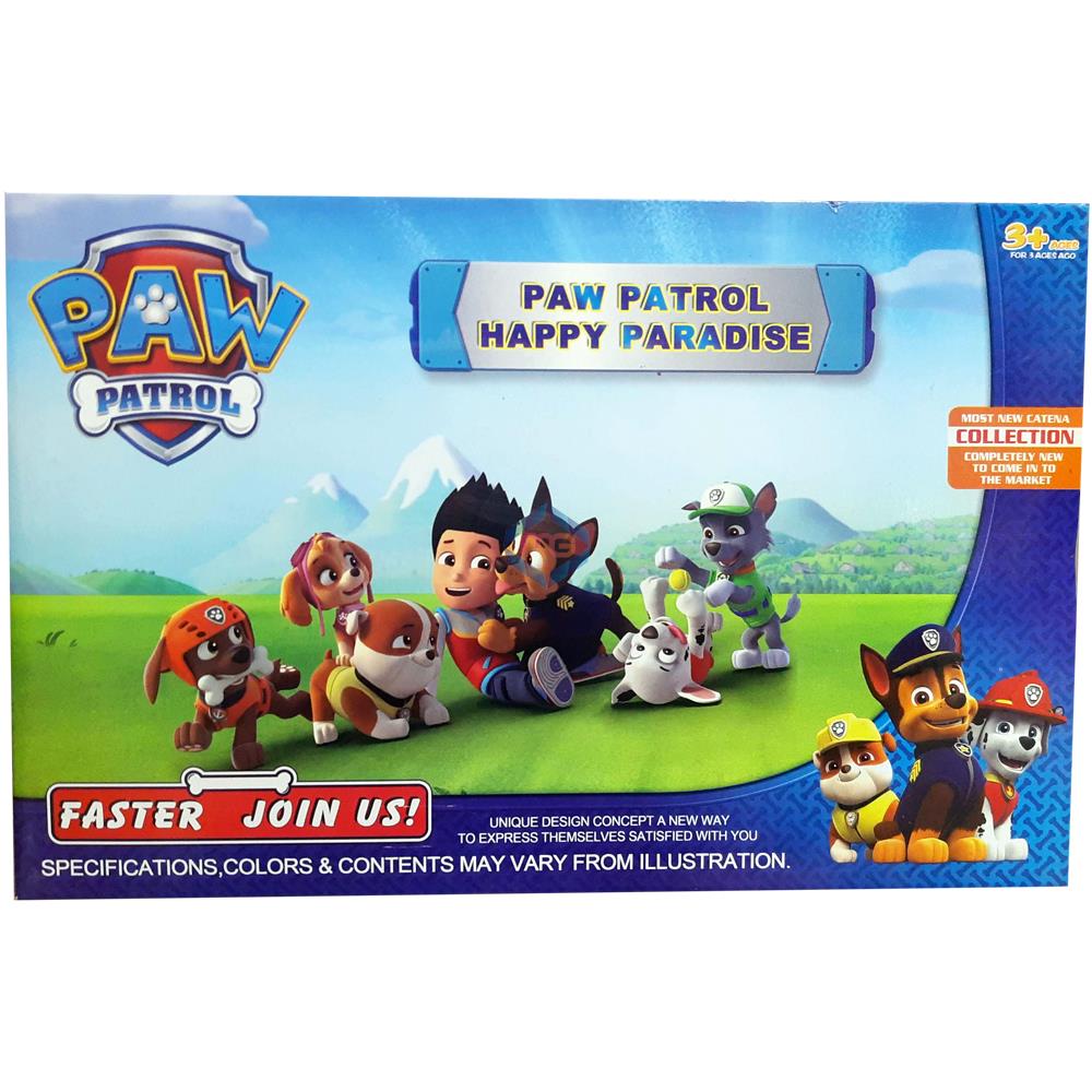 Paw Patrol Happy Paradise Series - PT006 - Madina Gift