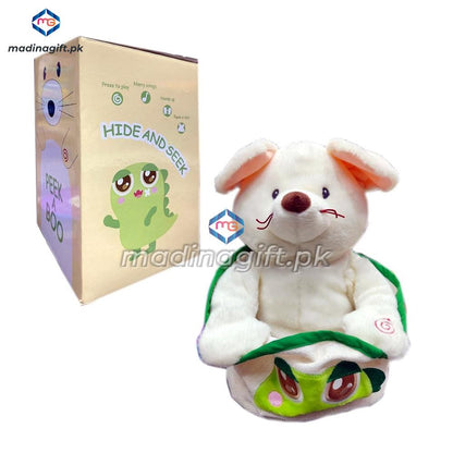 Peek-A-Boo Teddy Bear Plush Toy 3050297 - Madina Gift