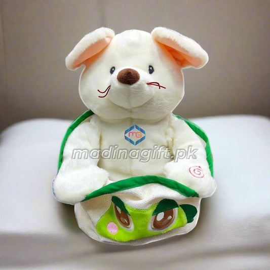 Peek-A-Boo Teddy Bear Plush Toy 3050297 - Madina Gift