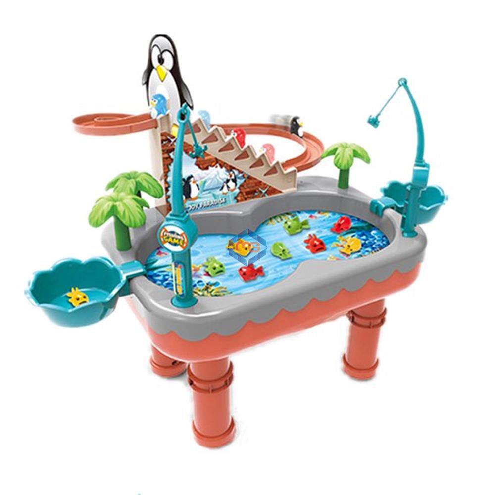 Penguin Fishing 2 in 1 Play Set - Madina Gift