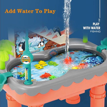 Penguin Fishing 2 in 1 Play Set - Madina Gift