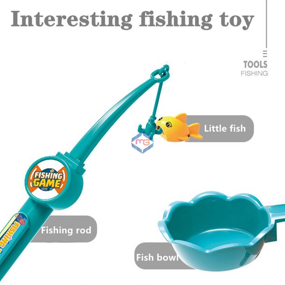 Penguin Fishing 2 in 1 Play Set - Madina Gift