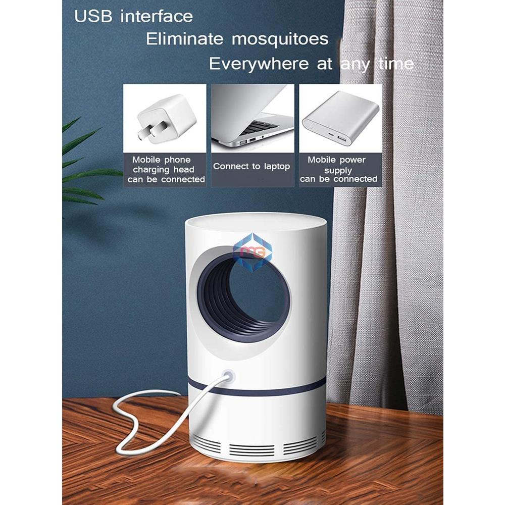 Photocatalysis Suction Type Mosquito Killer - Madina Gift