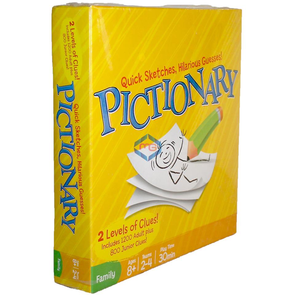 Pictionary Clue Game - Madina Gift