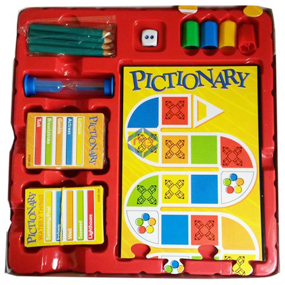 Pictionary Clue Game - Madina Gift
