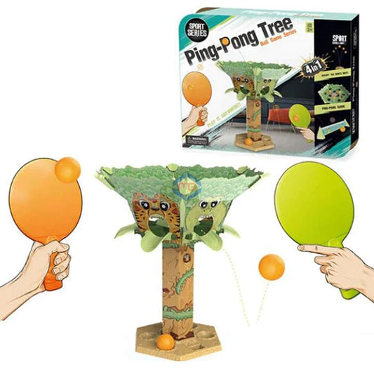 Ping Pong Tree Tennis Racket - Madina Gift