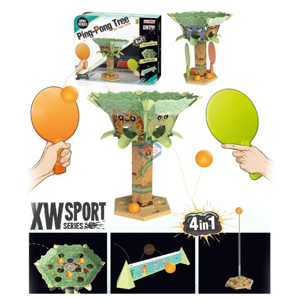 Ping Pong Tree Tennis Racket - Madina Gift