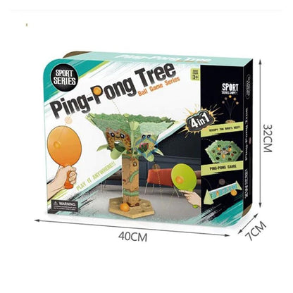 Ping Pong Tree Tennis Racket - Madina Gift