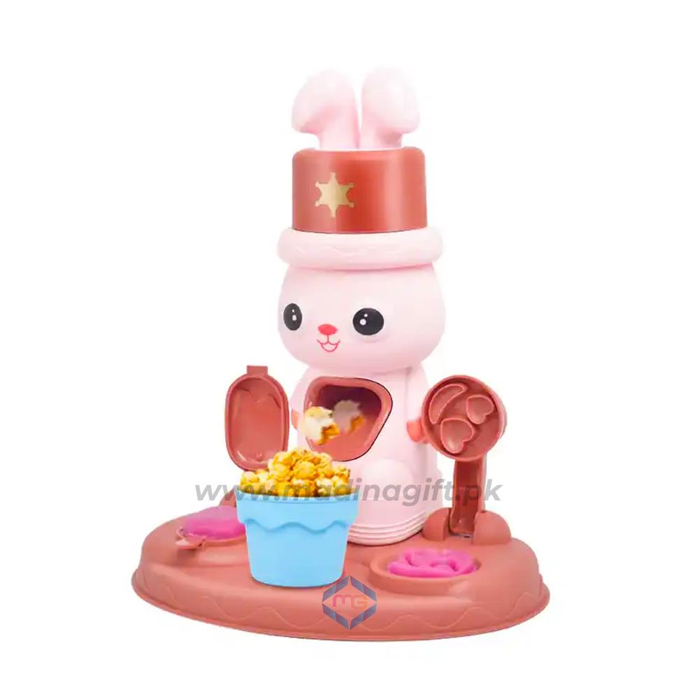 Pop Corn Play Dough Machine Set - 507 - Madina Gift