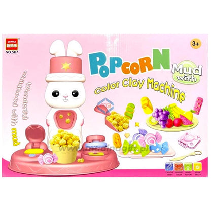 Pop Corn Play Dough Machine Set - 507 - Madina Gift