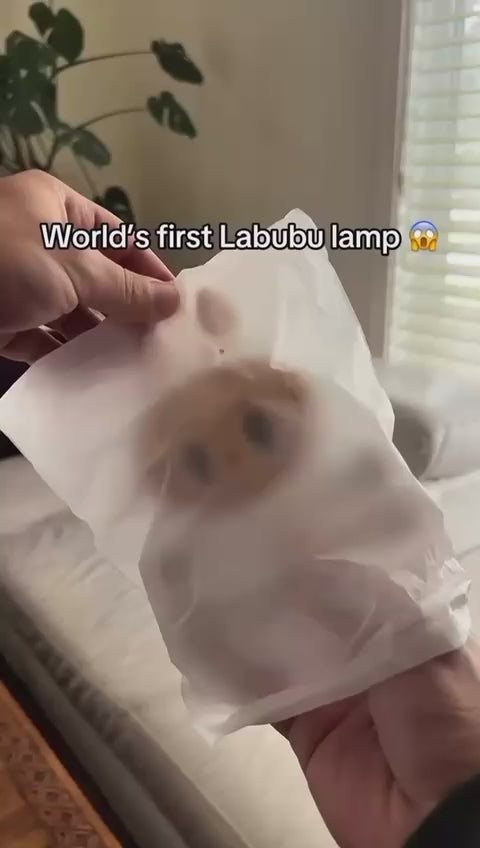 Cute Labubu Silicon Lamp Online in Karachi Pakistan Madina Gift