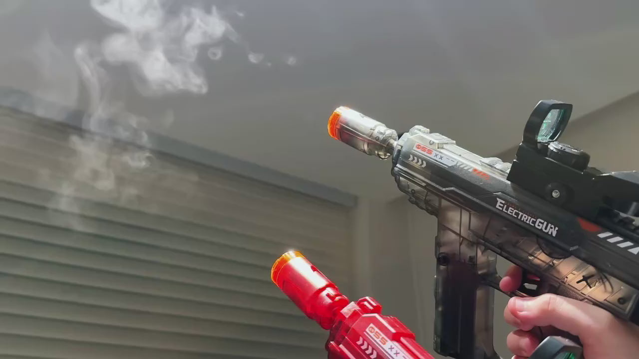 Beat Burst Gun BYY013/014 With Smoke, Lights & Sound Effects For Kids Online in Pakistan Madina Gift