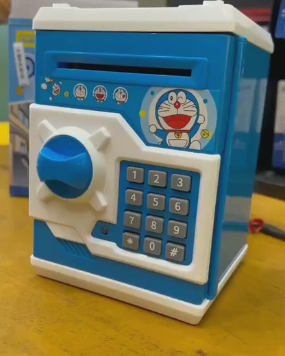 Doraemon Money Safe ATM Bank