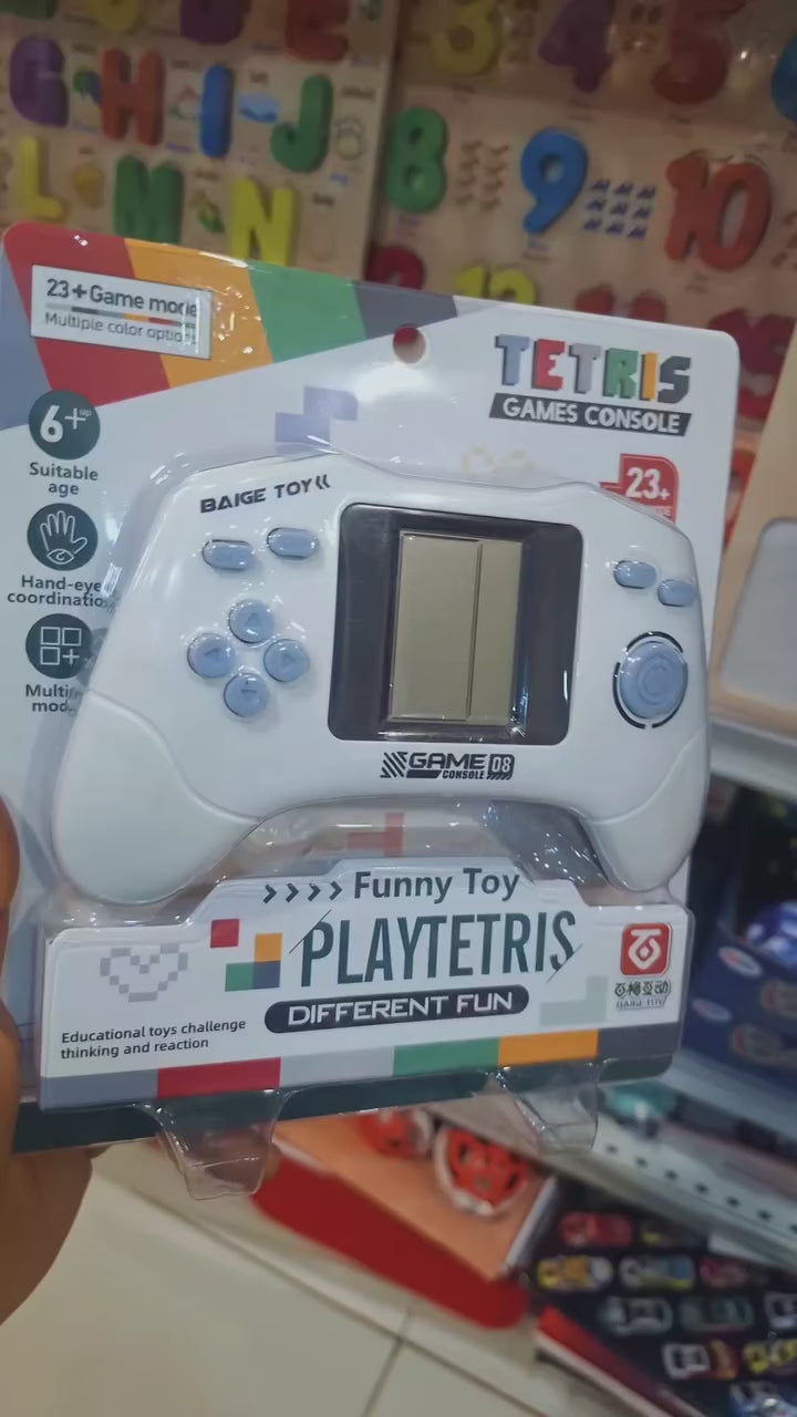 PlayTetris Retro Handheld Game Console For Kids Online in Pakistan Madina Gift