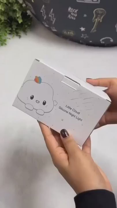 Cute Cloud Silicon Lamp Online in Karachi Pakistan Madina Gift