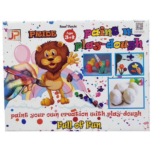 Paint My Play Dough - JP3146 - Madina Gift
