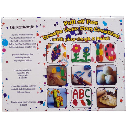 Paint My Play Dough - JP3146 - Madina Gift