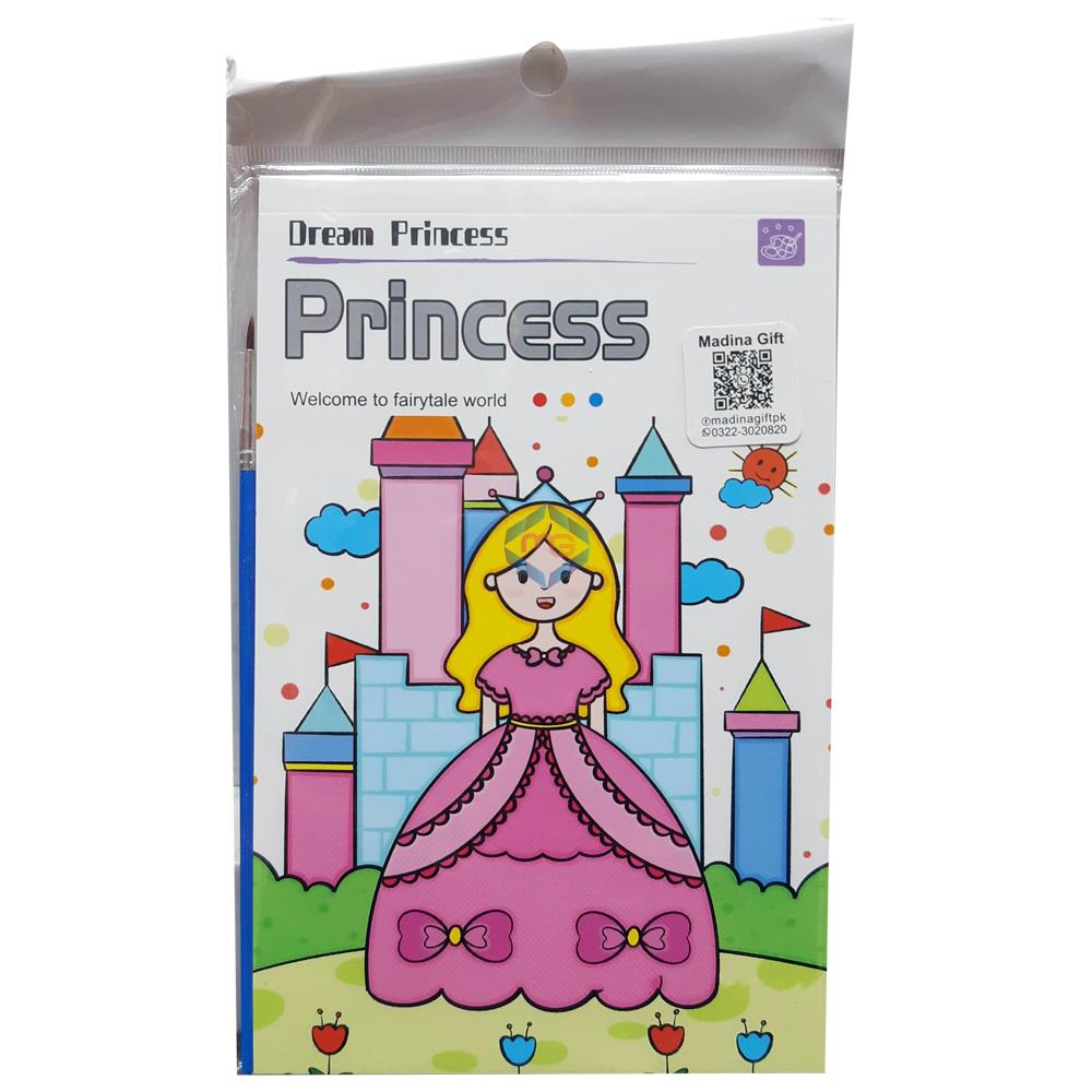 Magic Drawing Doodle Book – Random Designs - Madina Gift