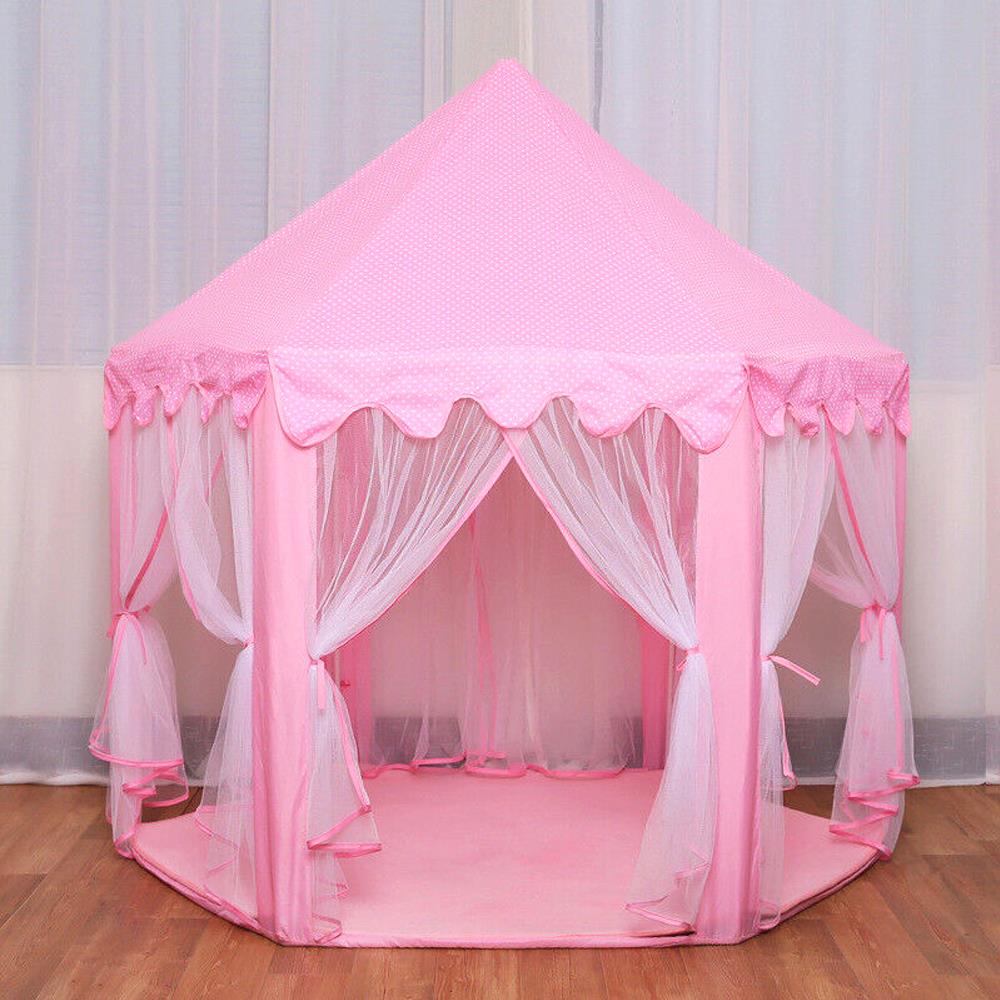Princess Castle Play Tent - A999-327AB - Madina Gift