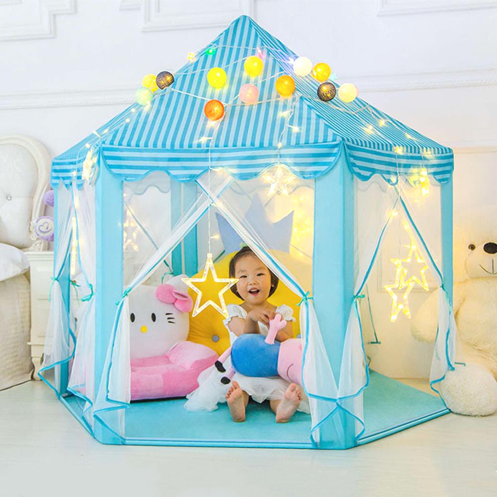 Princess Castle Play Tent - A999-327AB - Madina Gift
